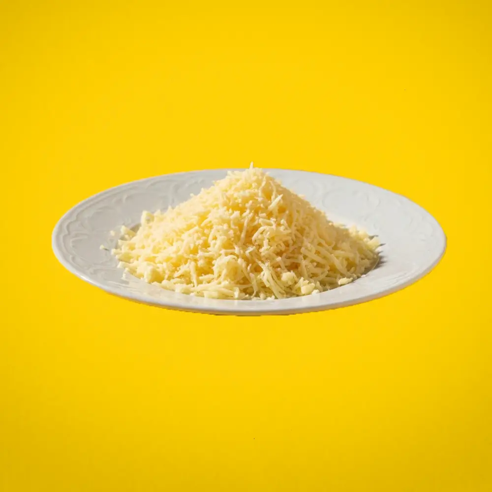 MiaBurrito menüsündeki ekstra kaşar peyniri seçeneği.