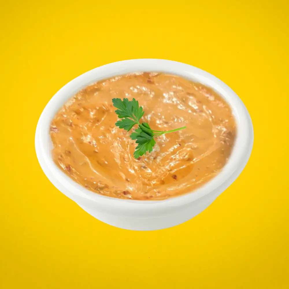 MiaBurrito'nun imza lezzeti olan, kasede servis edilen özel Mia Sos.